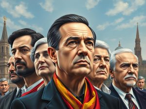 portretul celor mai influenti lideri politici ai momentului