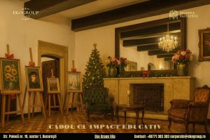 Cadouri de Crăciun copii: O vizită la expoziția Crăciunul anilor ’30 de la Eko Group Vila, o experiență educativă și plină de farmec pentru cei mici