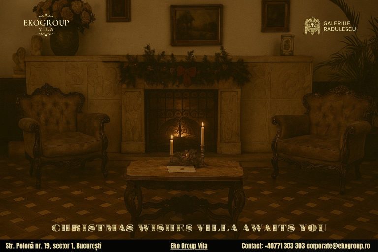 Scrisoare de Crăciun: o privire nostalgic-immersivă asupra sărbătorilor anilor ’30 la Eko Group Vila