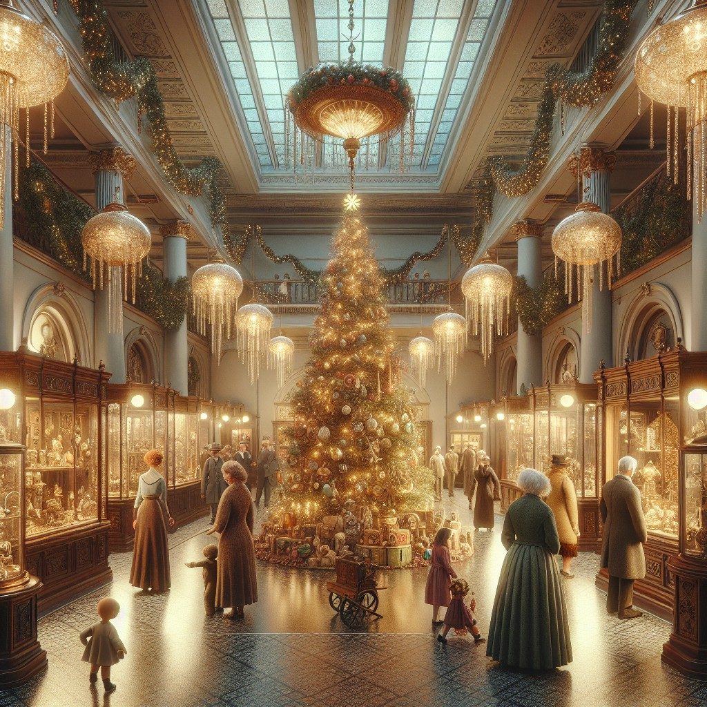 Călătorie nostalgică în Crăciunul anilor '30 la expoziții din București 2 Călătorie nostalgică în Crăciunul anilor ’30 la expoziții din București