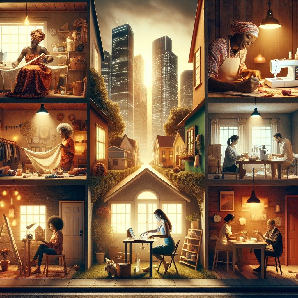 Afaceri de acasa și implicațiile lor în economia politică actuală